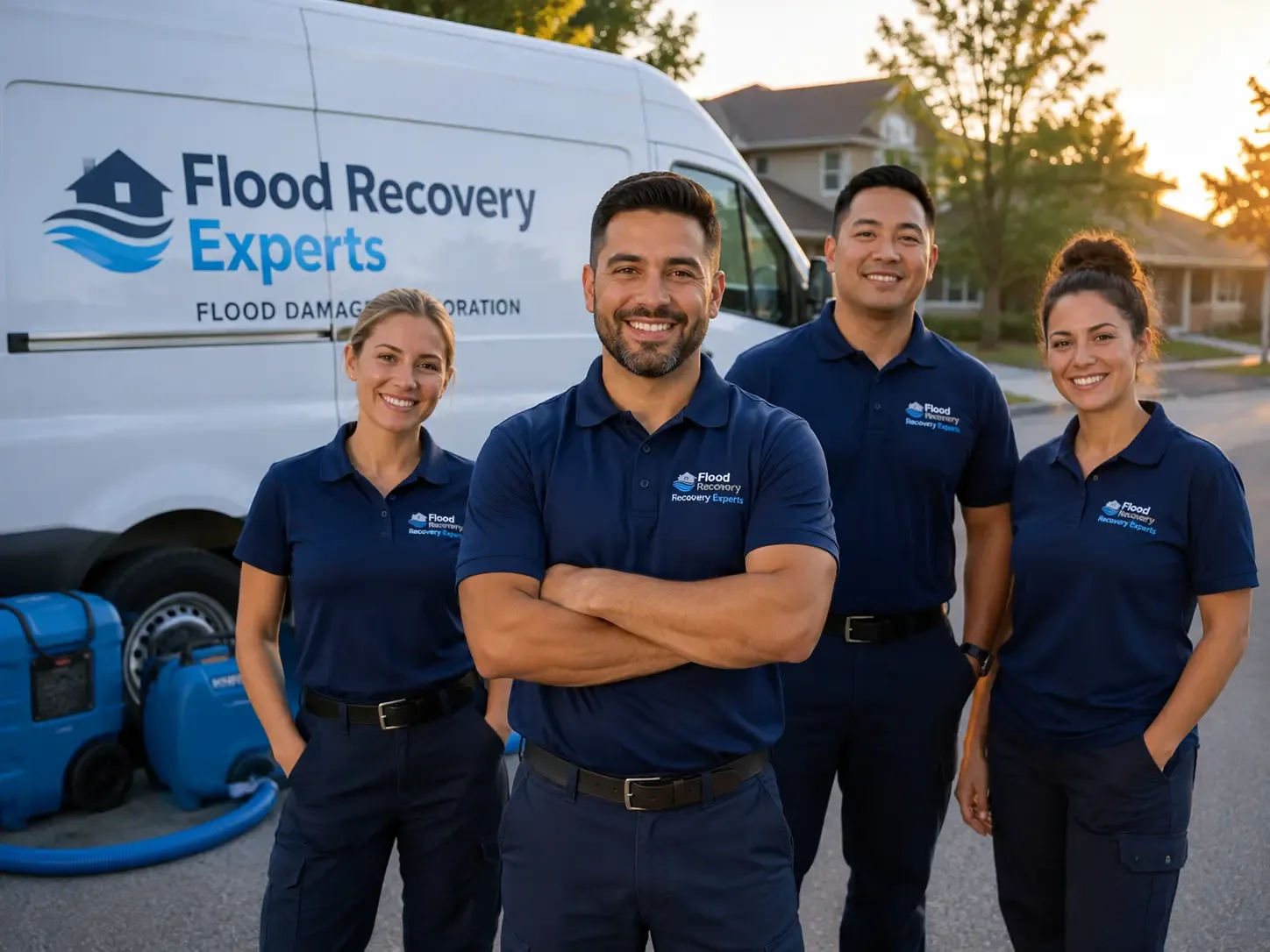 Flood Damage Cleanup company in Ashwaubenon, WI